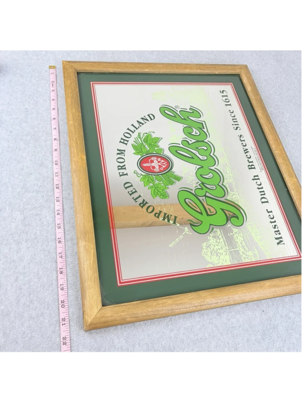 Grolsch beer advertising